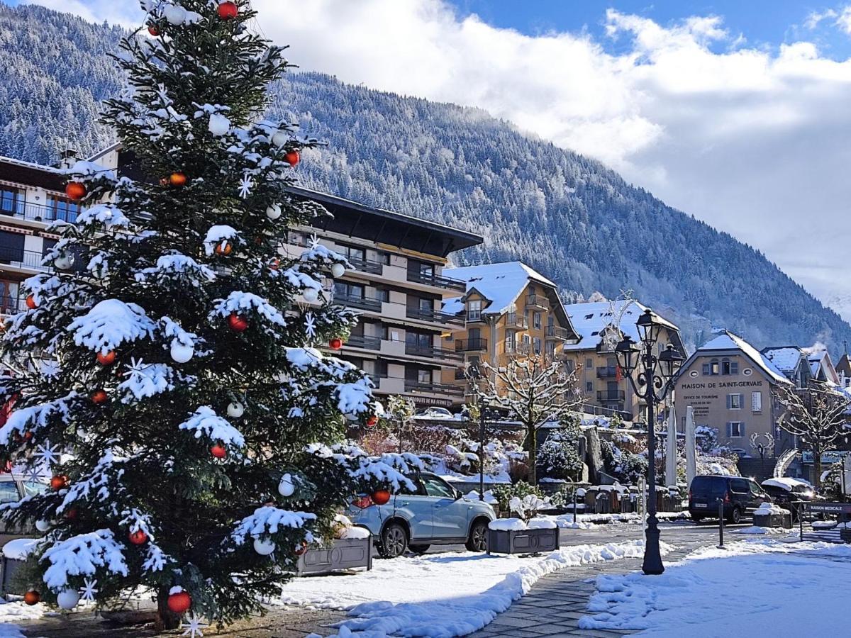 Studio Saint Gervais D'En Haut By Interhome Екстериор снимка